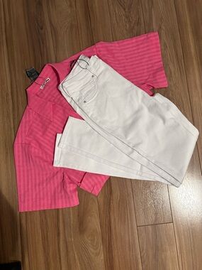 Fashion Nova White High Rise Women’s Jeans